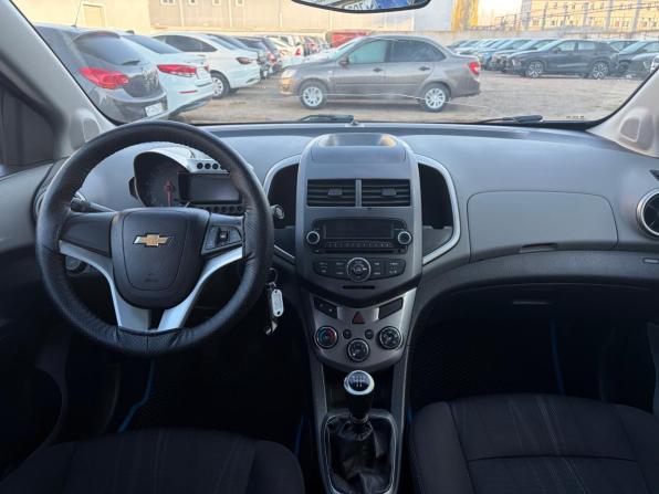 Chevrolet Aveo II с пробегом 2013 года, цена 618 400 рублей, 126519 км, седан, Автокод Объявления