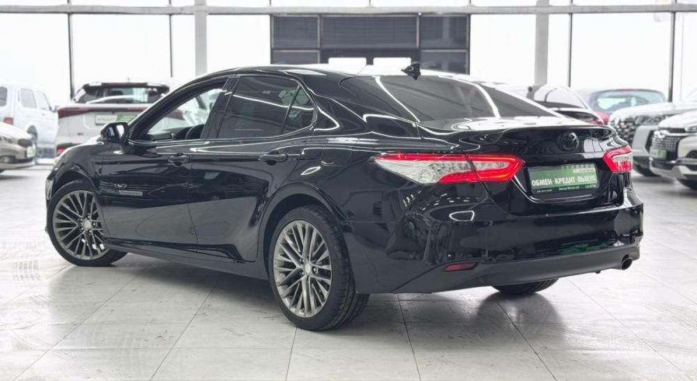 Toyota Camry VIII (XV70) Шахты  - изображение 5