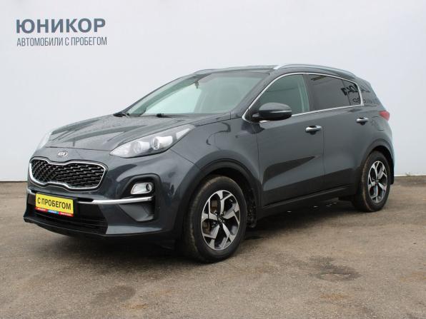 Kia Sportage IV Рестайлинг с пробегом 2020 года, цена 2 099 000 рублей, 113596 км, внедорожник, Автокод Объявления