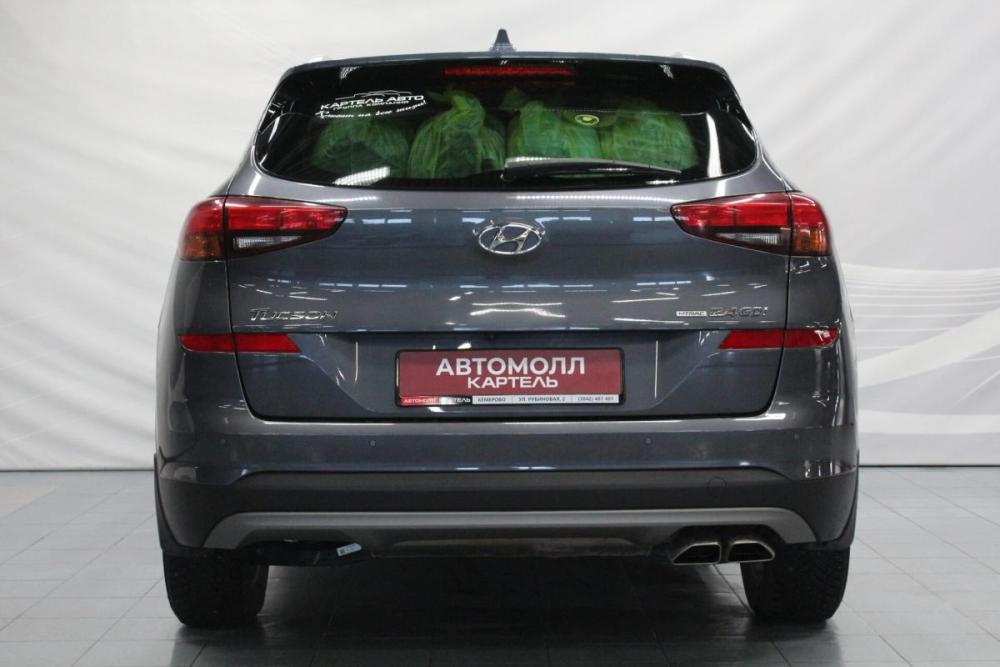Hyundai Tucson III Рестайлинг Кемерово  - изображение 9