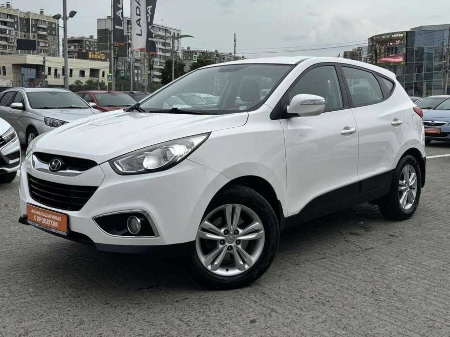 Hyundai ix35 I Челябинск  - изображение 1