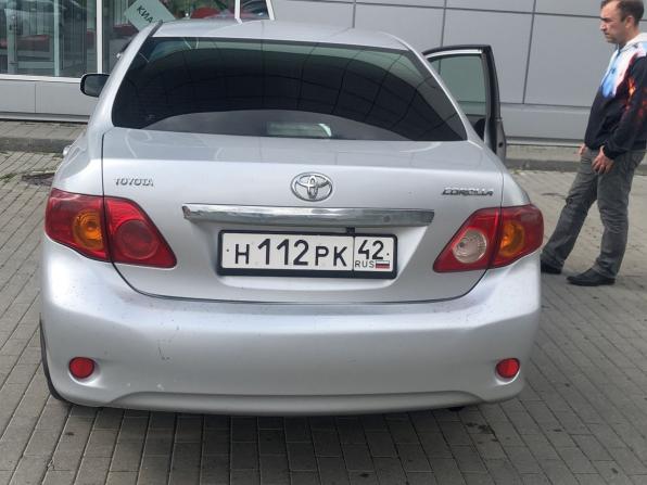 Toyota Corolla X (E140 E150) с пробегом 2007 года, цена 550 000 рублей, 458938 км, седан, Автокод Объявления