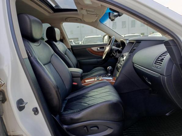 Infiniti QX70 с пробегом 2013 года, цена 1 742 000 рублей, 257710 км, внедорожник, Автокод Объявления