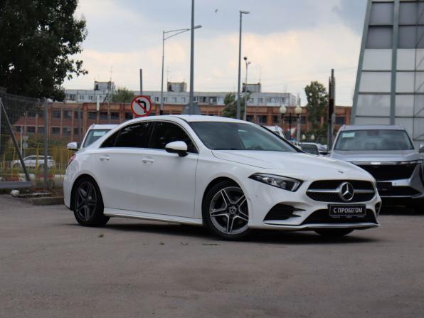 Mercedes-Benz A-Класс IV (W177) с пробегом 2019 года, цена 2 465 000 рублей, 103248 км, седан, Автокод Объявления