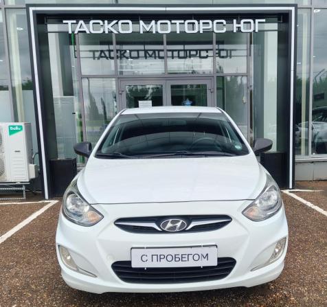 Hyundai Solaris I с пробегом 2014 года, цена 845 100 рублей, 112717 км, седан, Автокод Объявления