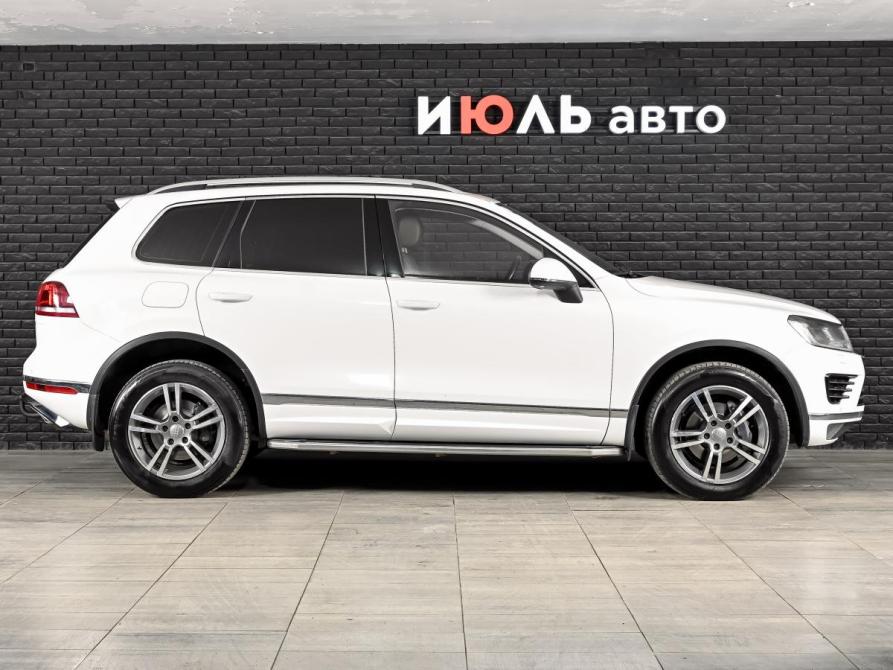 Volkswagen Touareg II Рестайлинг Екатеринбург  - изображение 9