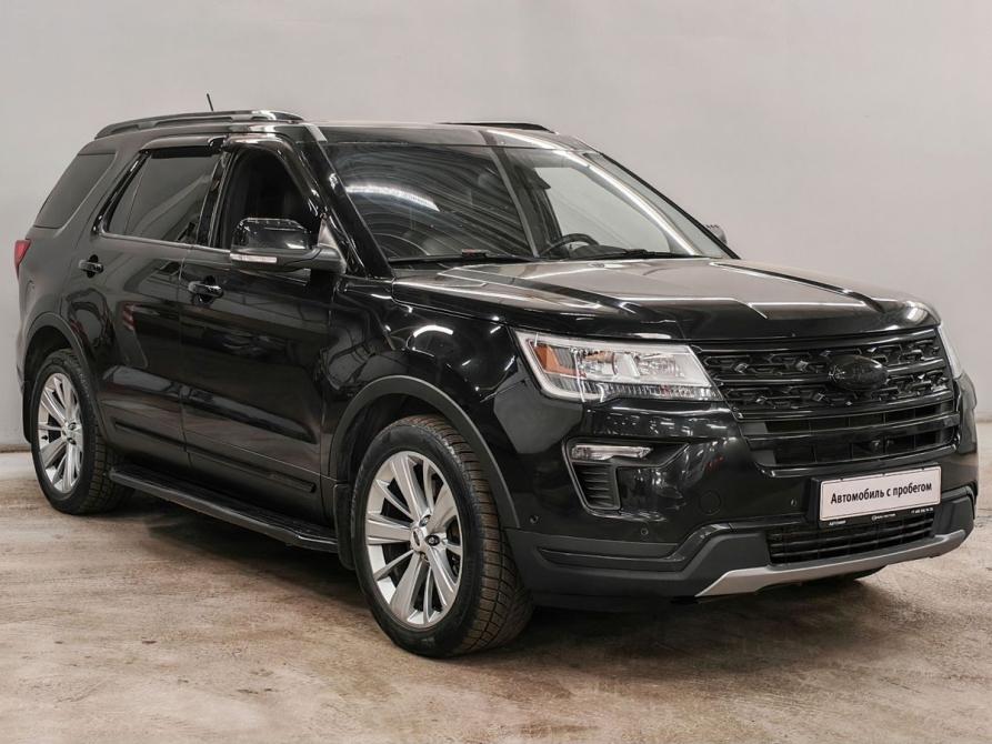 Ford Explorer V Рестайлинг 2 Москва  - изображение 3