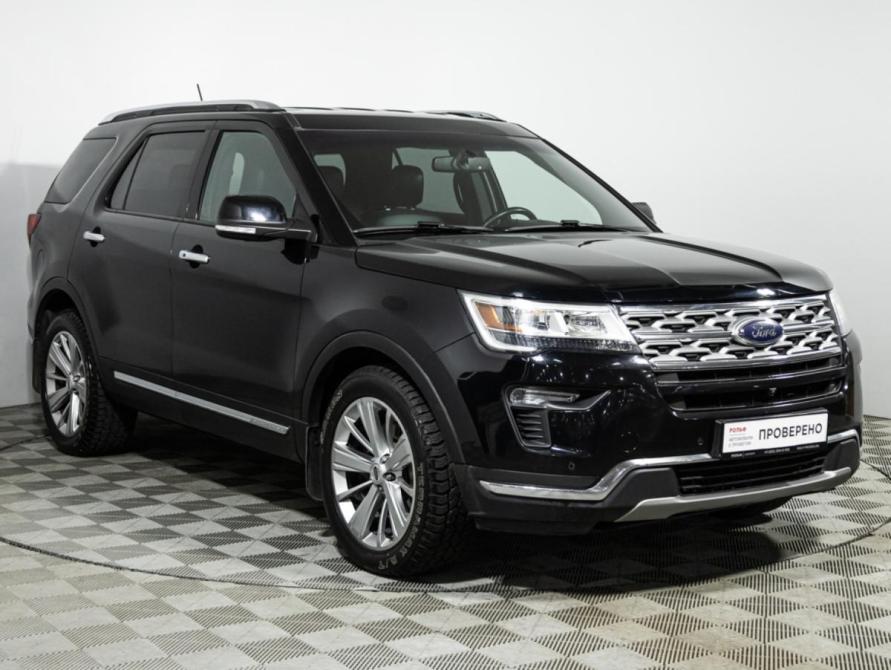 Ford Explorer V Рестайлинг 2 Санкт-Петербург  - изображение 4