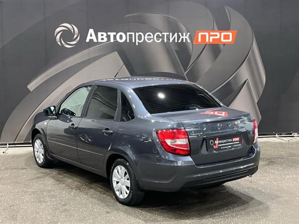Lada (ВАЗ) Granta I Рестайлинг с пробегом 2021 года, цена 630 000 рублей, 59248 км, седан, Автокод Объявления