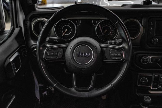 Jeep Wrangler IV (JL) с пробегом 2020 года, цена 5 999 000 рублей, 54517 км, внедорожник, Автокод Объявления