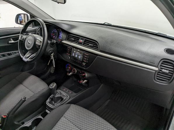 Kia Rio IV с пробегом 2020 года, цена 1 390 000 рублей, 97574 км, седан, Автокод Объявления