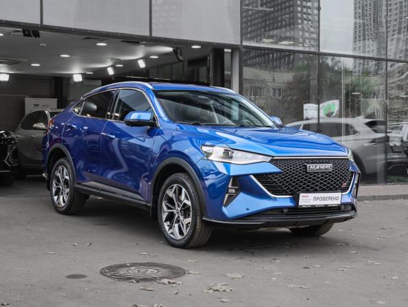 Haval F7x I Рестайлинг с пробегом 2024 года, цена 1 950 000 рублей, 76000 км, внедорожник, Автокод Объявления
