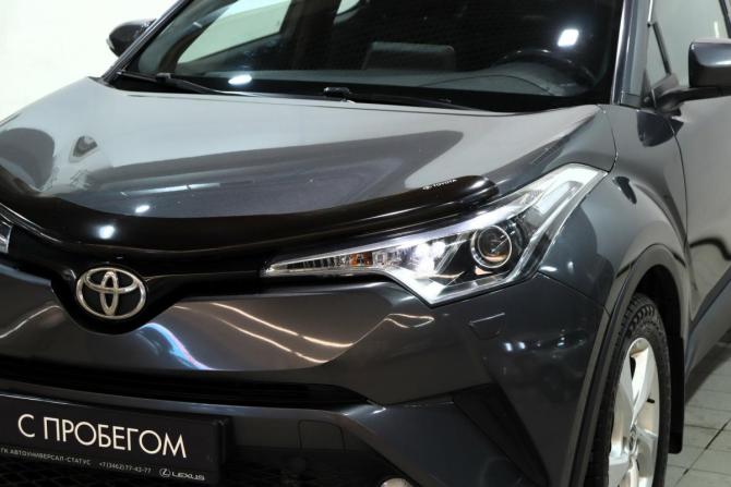 Toyota C-HR I с пробегом 2018 года, цена 2 199 000 рублей, 111611 км, внедорожник, Автокод Объявления