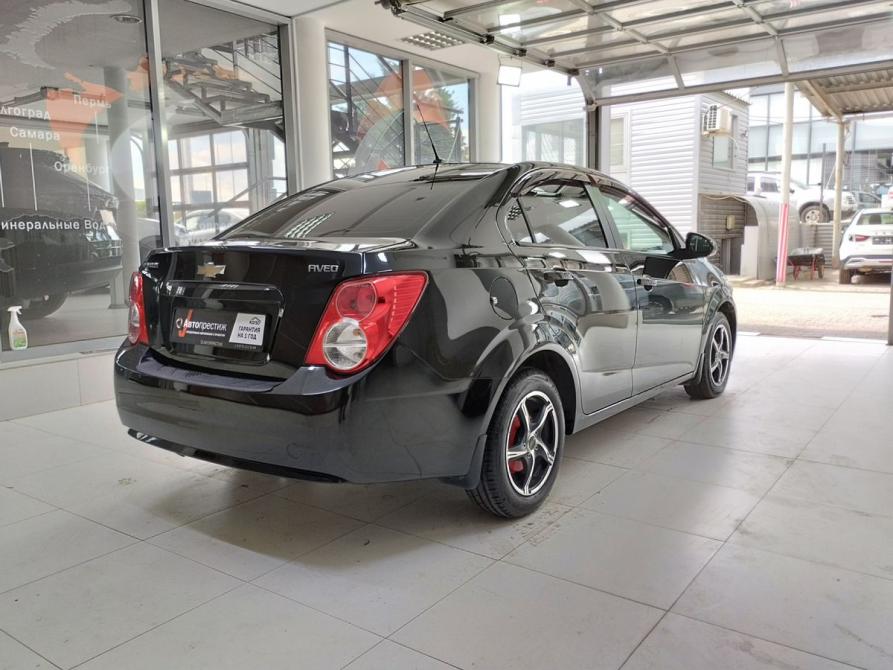 Chevrolet Aveo II Минеральные Воды  - изображение 6