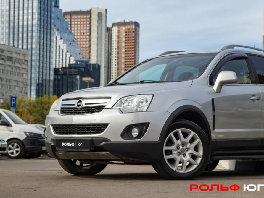 Opel Antara I Рестайлинг Москва  - изображение 15