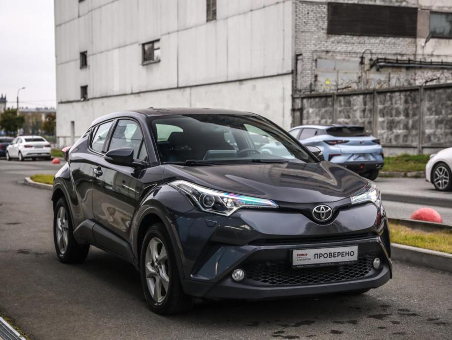 Toyota C-HR I Санкт-Петербург  - изображение 5
