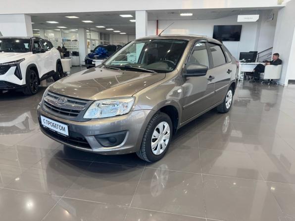 Lada (ВАЗ) Granta I с пробегом 2017 года, цена 499 000 рублей, 102715 км, лифтбек, Автокод Объявления