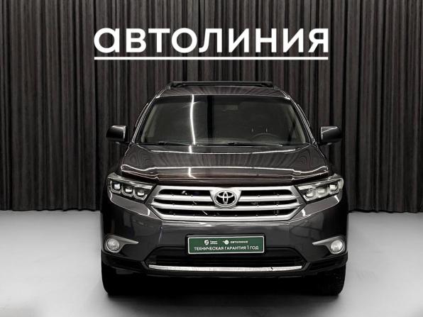 Toyota Highlander II (XU40) Рестайлинг с пробегом 2011 года, цена 2 050 000 рублей, 274800 км, внедорожник, Автокод Объявления