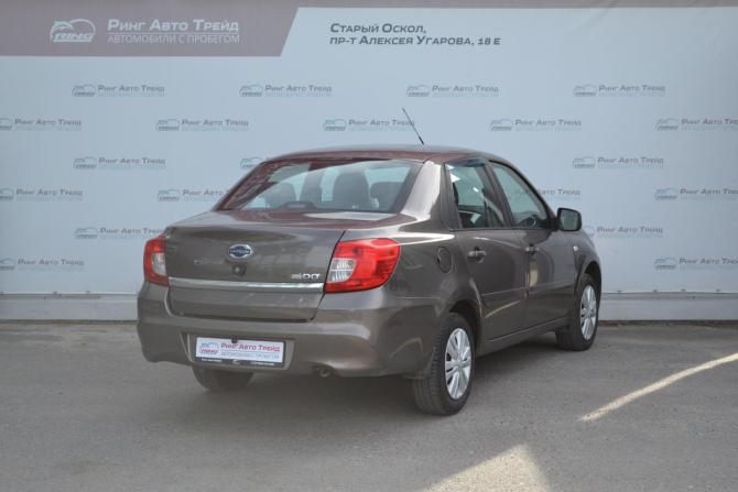 Datsun on-DO I с пробегом 2016 года, цена 490 000 рублей, 144104 км, седан, Автокод Объявления
