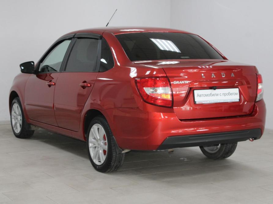 Lada (ВАЗ) Granta I Рестайлинг Старый Оскол  - изображение 4