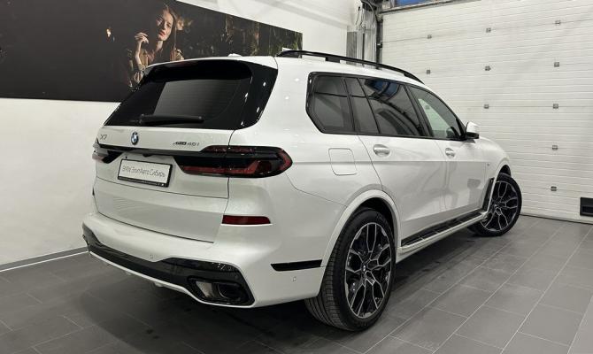 BMW X7 I (G07) Рестайлинг с пробегом 2025 года, цена 15 965 000 рублей, 7252 км, внедорожник, Автокод Объявления