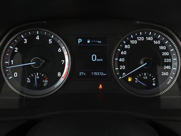 Hyundai Sonata VIII (DN8) с пробегом 2020 года, цена 2 399 000 рублей, 115312 км, седан, Автокод Объявления