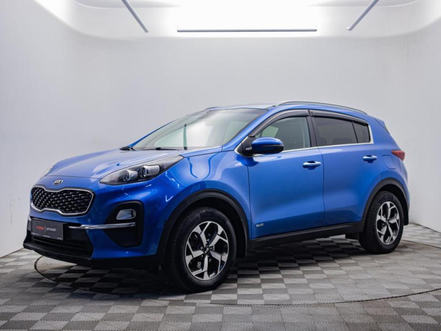Kia Sportage IV Рестайлинг Москва  - изображение 1