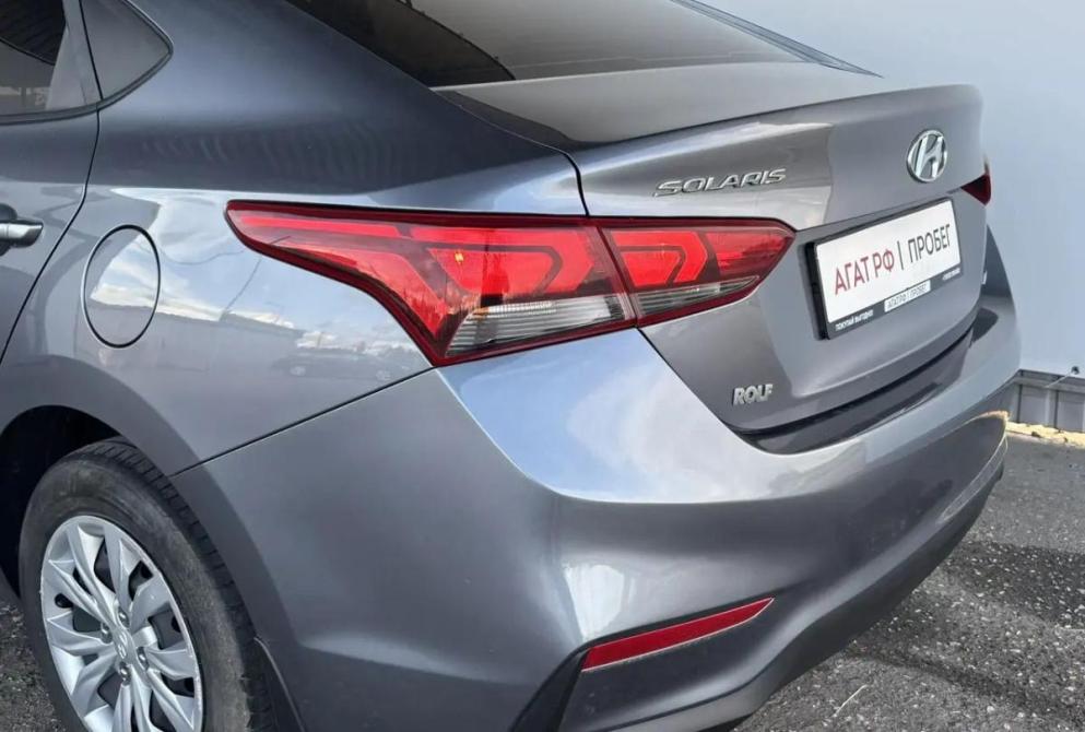 Hyundai Solaris II Киров  - изображение 22