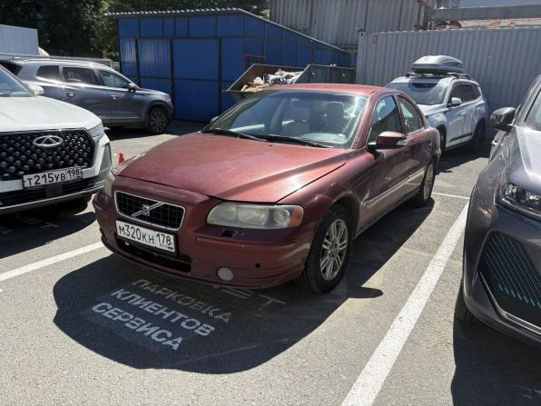 Volvo S60 I Рестайлинг с пробегом 2008 года, цена 499 000 рублей, 358000 км, седан, Автокод Объявления