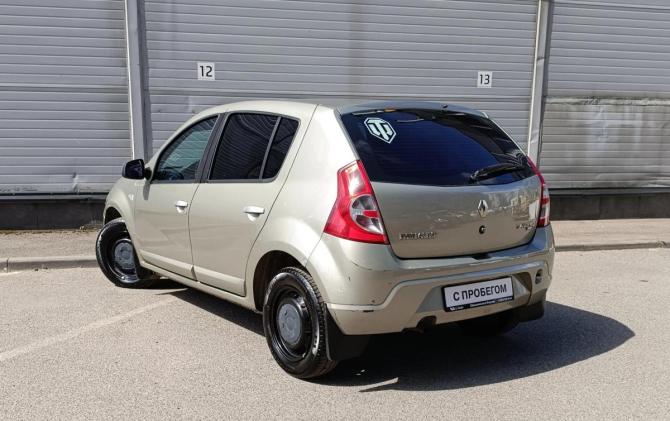 Renault Sandero I с пробегом 2014 года, цена 549 000 рублей, 197917 км, хэтчбек, Автокод Объявления
