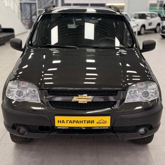 Chevrolet Niva I Рестайлинг Нижнекамск  - изображение 2