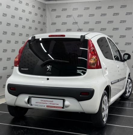 Peugeot 107 I Рестайлинг с пробегом 2011 года, цена 435 000 рублей, 105100 км, хэтчбек, Автокод Объявления