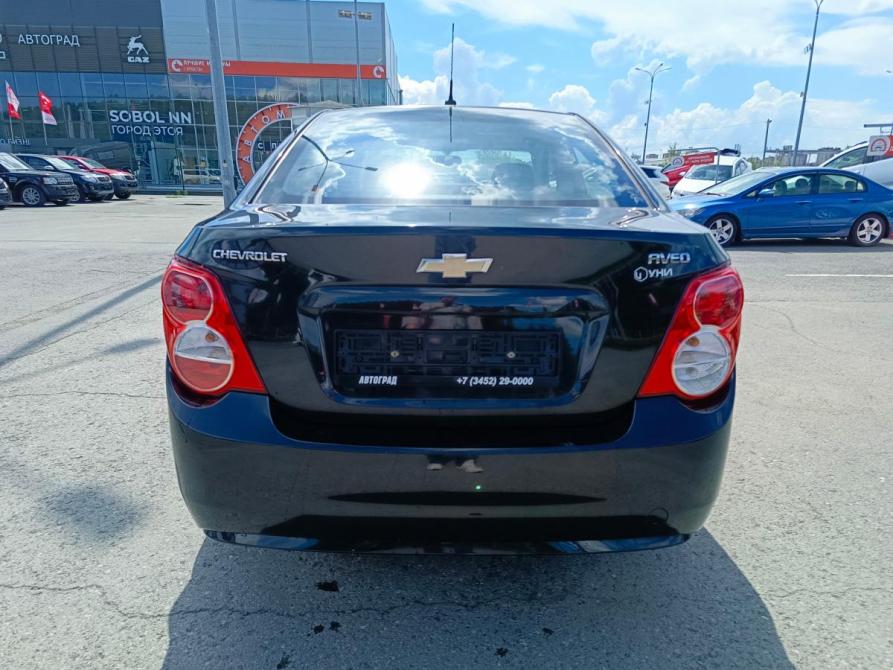 Chevrolet Aveo II Тюмень  - изображение 6