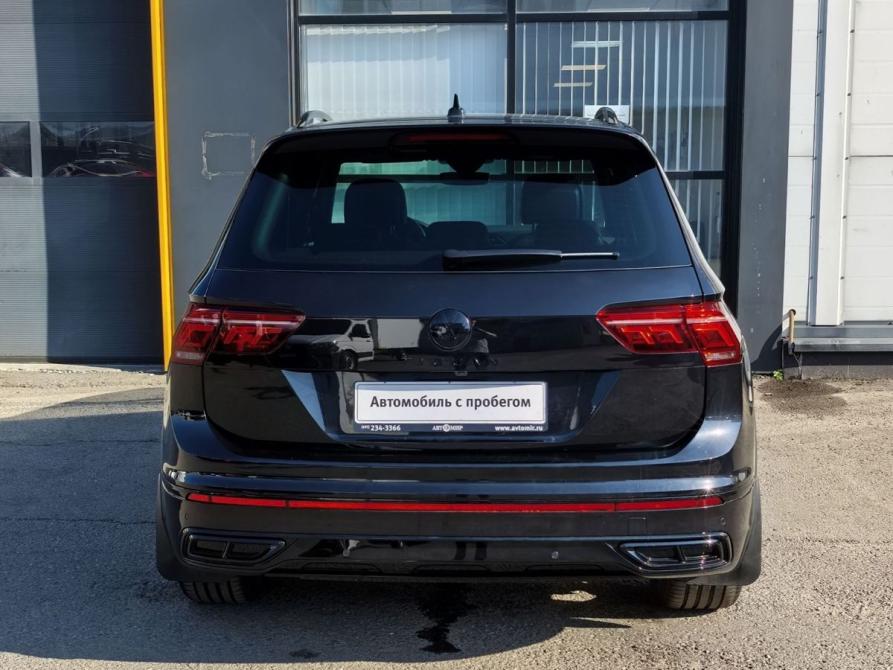 Volkswagen Tiguan II Рестайлинг Москва  - изображение 5