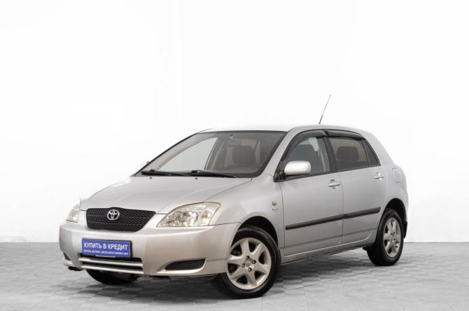 Toyota Corolla IX (E120 E130) с пробегом 2002 года, цена 629 000 рублей, 220000 км, хэтчбек, Автокод Объявления
