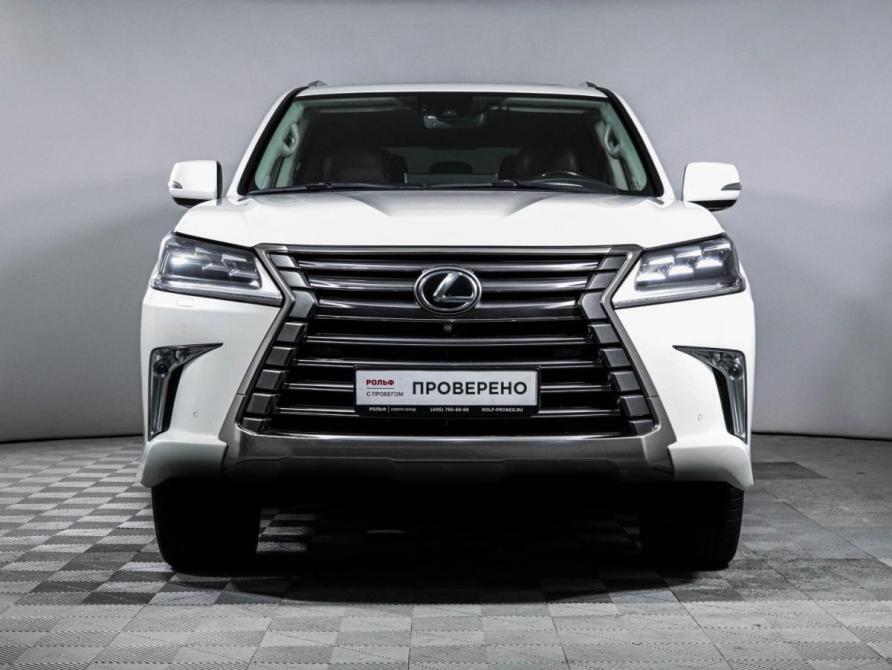 Lexus LX III Рестайлинг 2 Москва  - изображение 2
