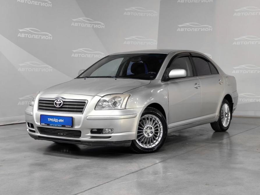Toyota Avensis II Новосибирск  - изображение 1