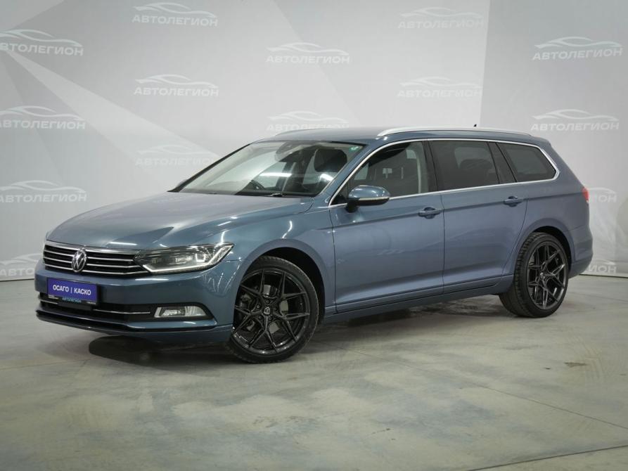 Volkswagen Passat B8 Новосибирск  - изображение 1