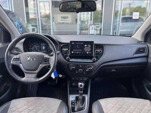 Hyundai Solaris II Рестайлинг с пробегом 2020 года, цена 1 500 000 рублей, 95764 км, седан, Автокод Объявления