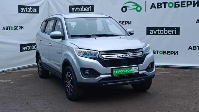 Lifan Myway с пробегом 2018 года, цена 765 000 рублей, 125000 км, внедорожник, Автокод Объявления