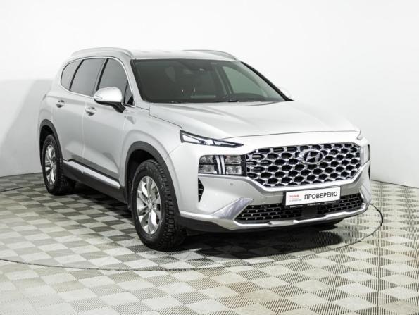 Hyundai Santa Fe IV Рестайлинг с пробегом 2021 года, цена 1 999 585 рублей, 153733 км, внедорожник, Автокод Объявления