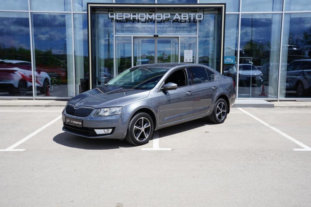 Skoda Octavia III (A7) Крым  - изображение 1