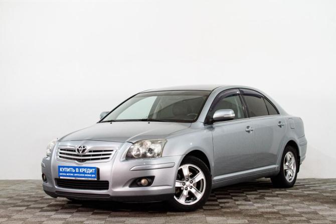 Toyota Avensis II Рестайлинг с пробегом 2007 года, цена 829 000 рублей, 214000 км, седан, Автокод Объявления