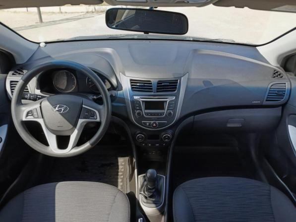 Hyundai Solaris I Рестайлинг с пробегом 2016 года, цена 1 080 000 рублей, 90216 км, седан, Автокод Объявления