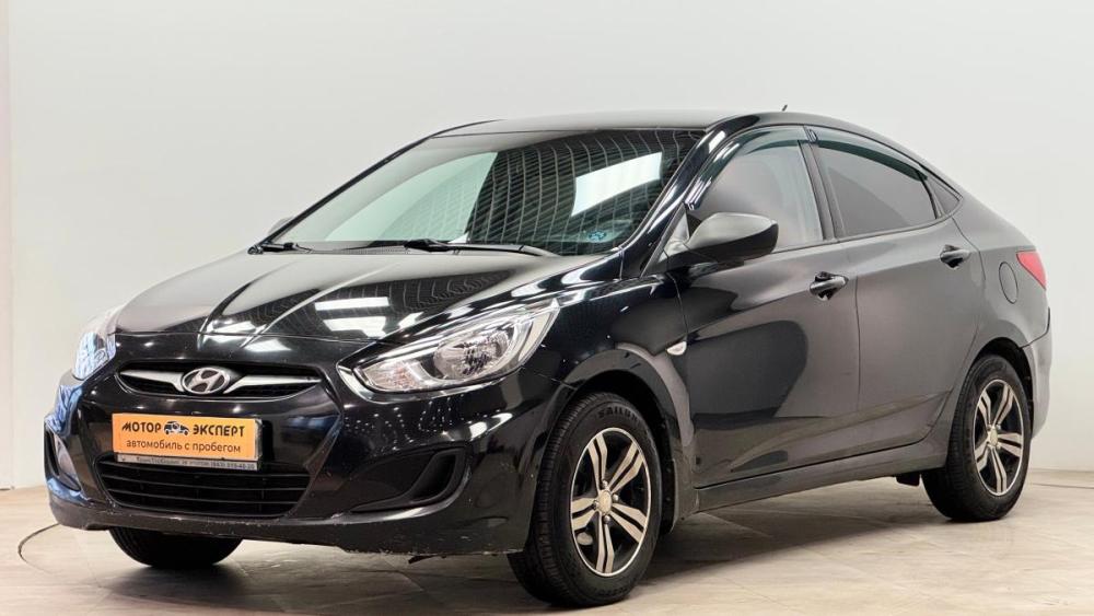 Hyundai Solaris I Киров  - изображение 1