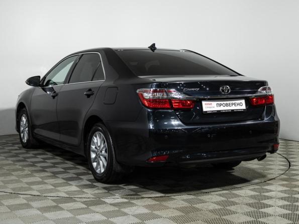 Toyota Camry VII (XV50) Рестайлинг 2 с пробегом 2018 года, цена 1 999 585 рублей, 174000 км, седан, Автокод Объявления