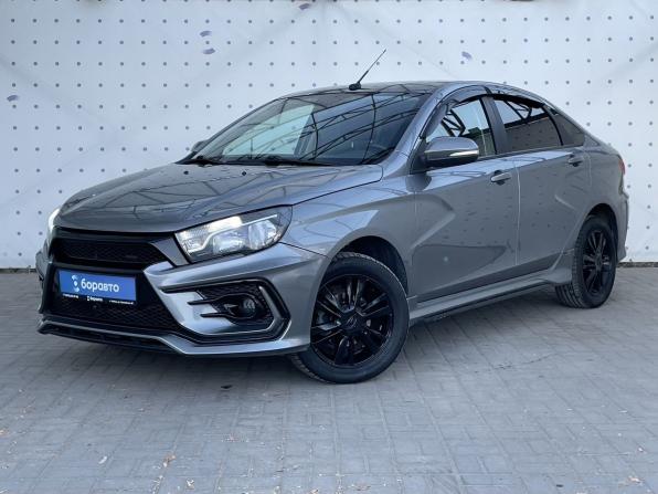 Lada (ВАЗ) Vesta I с пробегом 2019 года, цена 999 000 рублей, 120968 км, седан, Автокод Объявления