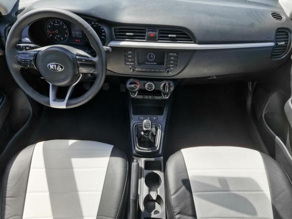Kia Rio IV с пробегом 2017 года, цена 1 080 000 рублей, 194539 км, седан, Автокод Объявления