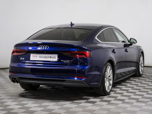 Audi A5 II (F5) с пробегом 2019 года, цена 3 248 000 рублей, 95000 км, лифтбек, Автокод Объявления