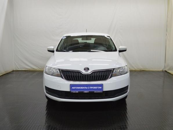 Skoda Rapid I Рестайлинг с пробегом 2019 года, цена 1 149 000 рублей, 96725 км, лифтбек, Автокод Объявления